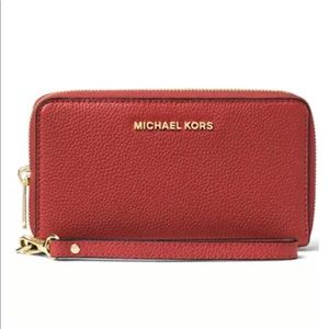 Michael Kors Wristlet Wallet